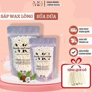 Sáp wax lông dừa tự nhiên chuyên dụng tại nhà mcwaxing chính hãng wax lông bikini wax lông toàn thân