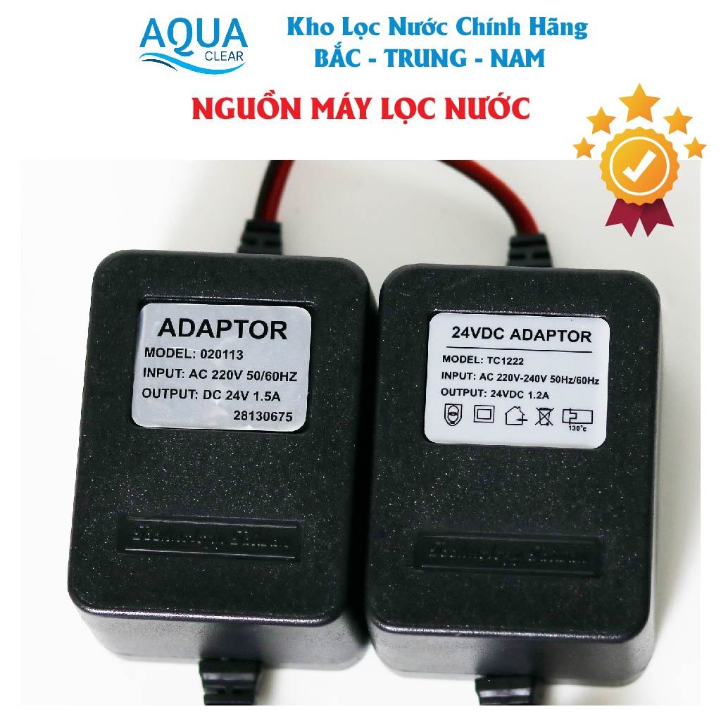 Nguồn ( Adapter) máy lọc nước RO 24V sử dụng cho tất cả máy lọc nước