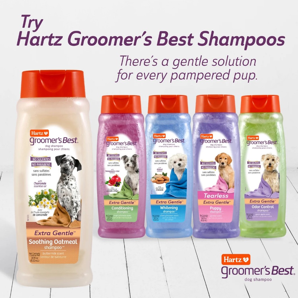 🇺🇸 Sữa Tắm Hartz Dog Shampoo For All Pet 532ml