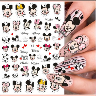 Sticker chuột Mickey-mèo Hello Kitty trang trí móng tay