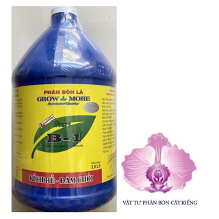 Phân bón lá grow more b1 - #100a# 1gallon
