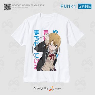 Áo thun Oregairu Iroha ngắn tay