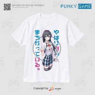 (Collection) Áo thun Oregairu Yukino Art ngắn tay