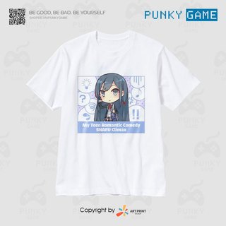 Áo thun Oregairu Yukino Chibi ngắn tay