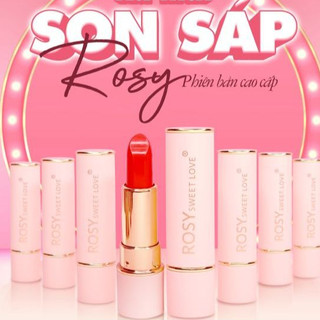 Son sáp siêu lì rosy