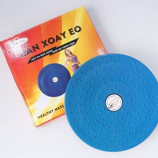Bàn Xoay Eo Tập Bụng 360 Độ Waist Twisting - Đĩa Xoay Eo Tập Cơ Eo Tại Nhà