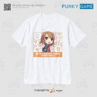 Áo thun Oregairu Iroha Chibi ngắn tay