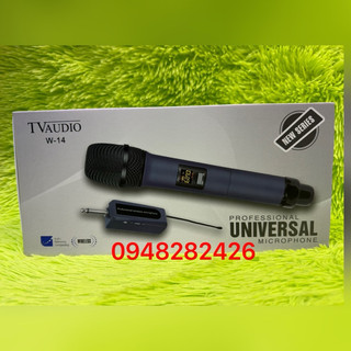 Micro đa năng không dây tvaudio w14 - hàng chính hãng