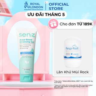 Sữa Rửa Mặt SENZ Facial Wash chuẩn pH 150ml