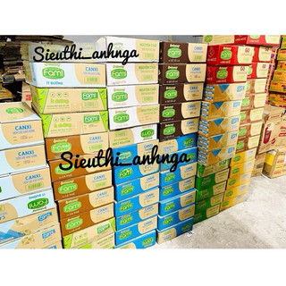 Sữa Đậu Nành Fami Nguyên Thùng 36 Hộp x 200ml Đủ Vị