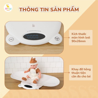 Cân điện tử Moaz BéBé MB084