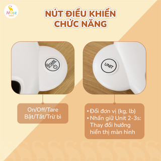 Cân điện tử Moaz BéBé MB084