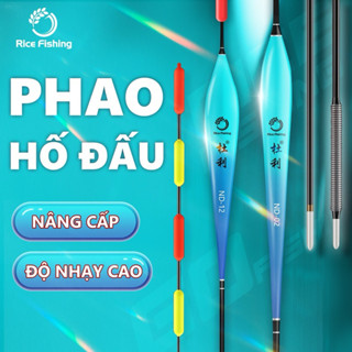 Phao hố đấu săn hàng tăm to Rice Fishing truyền tín hiệu nhanh nhạy