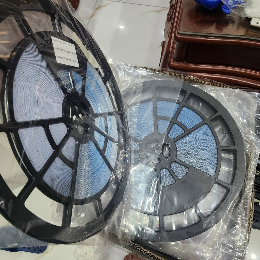 Đèn led 2835 120led/m,10m/cuộn, 3màu