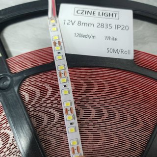 Đèn led 2835 120led/m,10m/cuộn, 3màu
