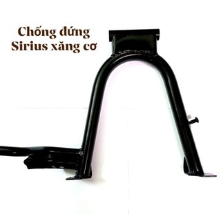 Chân chống đứng sirius 110 xăng cơ - màu đen - hàng dày chắc chắn