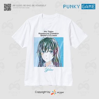 Áo thun Oregairu Yukino Digital Art ngắn tay