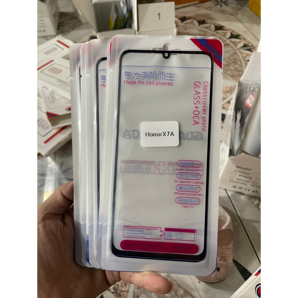 Mặt kính Thay Thế Cho điện thoại Huawei Honor X7A/ kính ép cho honor x7a