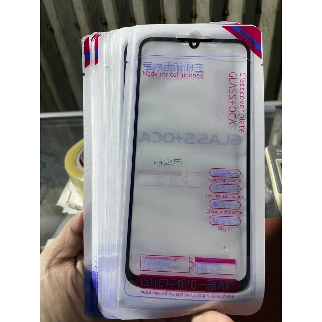 Mặt kính Thay Thế Cho điện thoại samsung a25 5g/ kính ép cho samsung a25 5g