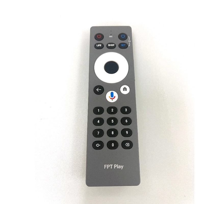 remote điều khiển giọng nói FPT PLAY BOX - Điện tử Phương Huy -