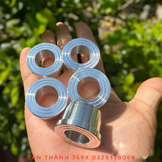 Tiêu nhôm giảm âm gắn mọi pô (Uma, Redleo, ORBR, Spark...)