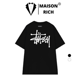 Áo Thun Maison Rich Premium Tee Stussy Basic