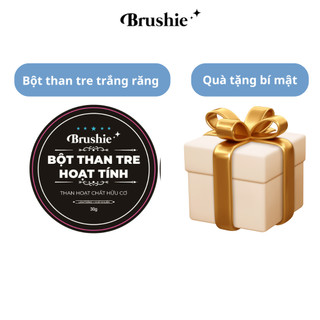  Quà tặng đặc biệt T5: 1 hũ bột than tre trắng răng + 1 phần quà bí mật