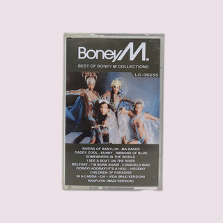 Băng Cassette Boney M Best Of Collections 2008 Cực Bốc Băng Âm Thanh chuẩn Chất Lượng Cao