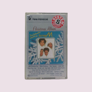 Băng Cassette Boney M Christmas Album Băng Âm Thanh chuẩn Chất Lượng Cao