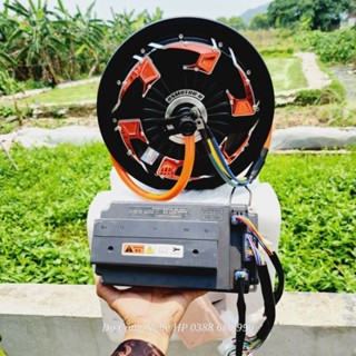 Động cơ điện QSmotor 5KV4  2 chip bản tiêu chuẩn