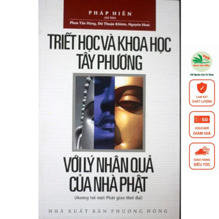 Sách - triết học và khoa học tây phương với lý nhân quả của nhà phật