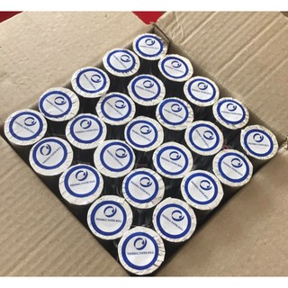 [COMBO 100 CUỘN] Giấy In Bill K57x38 mm Cho Máy Cà Thẻ, Pos cầm tay, Máy In Bill Bluetooth Cầm Tay - giấy in nhiệt