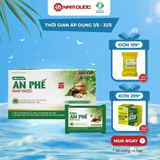 Viên ngậm An Phế Nam Dược (hộp 20 vỉ x 5 viên) kẹo ngậm giảm rát họng, khản tiếng, giảm ho, giảm đờm, bổ phế