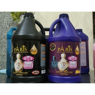 Nước giặt Paris hương hoa Pháp 3600 ml