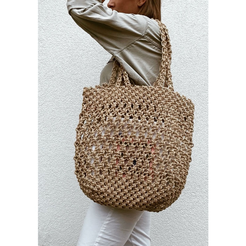 Eco-Macrame Bag