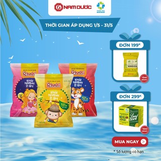 Kẹo dẻo tăng sức đề kháng Ích Nhi (dây 10 gói) bổ sung vitamin C củng cố hệ miễn dịch, giúp trẻ ăn ngon, hấp thu tốt