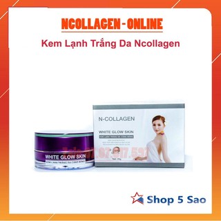 Kem trắng da Face Lạnh chính hãng N'COLLAGEN cao cấp - giảm mụn mờ thâm nám