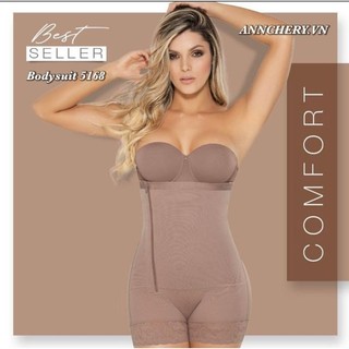 Gen Bodysuit ANN CHERY 5168 " TÔN DÁNG 3 VÒNG " Định Hình Cơ Thể Nhiều Chức Năng