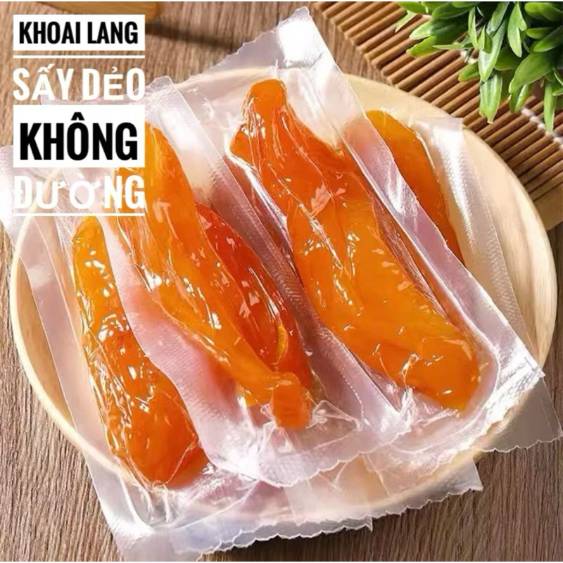 khoai lang mật sấy dẻo 500gr