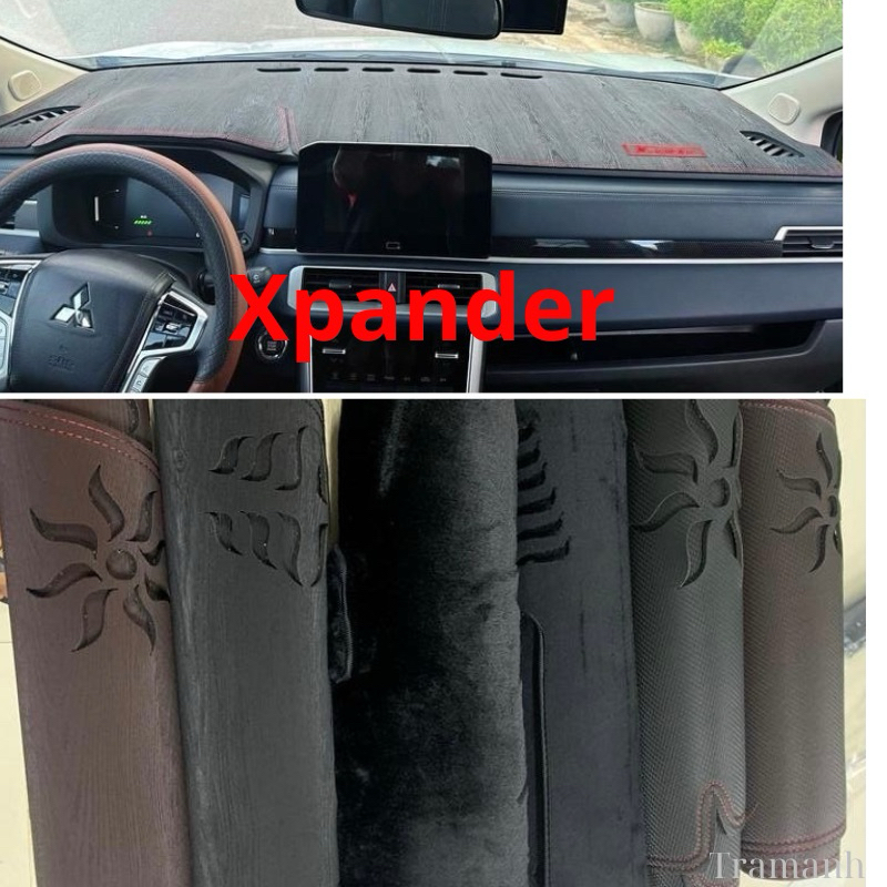 Thảm Taplo xe Xpander / xpander Cross đủ chất liệu