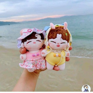 Outfit cho doll 10cm ( Set hoa baby)