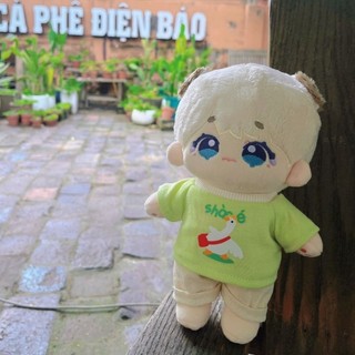 Áo thun cho doll 15cm, 20cm, Baby three macaron, Labubu 17cm ❤