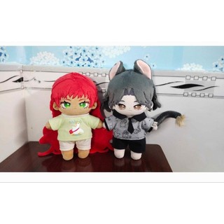 Áo thun cho doll 15cm, 20cm, Baby three macaron, Labubu 17cm ❤