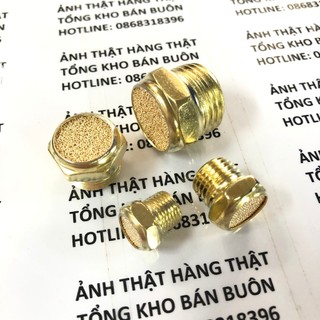 Ảnh thật giảm thanh đầu bằng, giảm thanh đồng bslm-01 02 03 04 psv-1 psv-2 psv-3 psv-4 đủ cỡ
