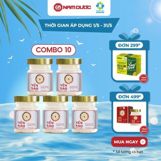  Yến Sào Nam Dược chưng sẵn không đường 70ml bồi bổ sức khỏe, dùng cho người giảm cân, ăn kiêng, béo phì