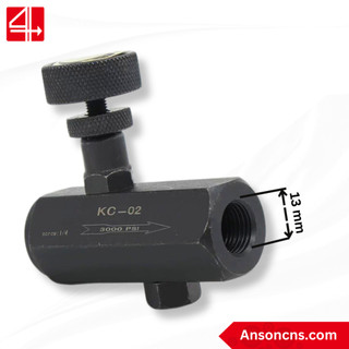 Van tiết lưu dầu thủy lực kc02 kc03 kc04 kc06