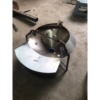 Bếp củi di động dễ đun ít tốn củi thoáng khí it khói dễ cháy chắc chắn