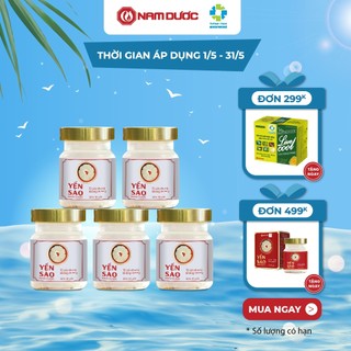  Yến Sào Nam Dược chưng không đường 70ml bồi bổ sức khỏe, dùng được cho người giảm cân, ăn kiêng, béo phì
