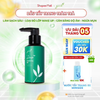 Dầu Rửa Mặt Tẩy Trang Tràm Trà GUO - Deep Cleansing Oil 100ml