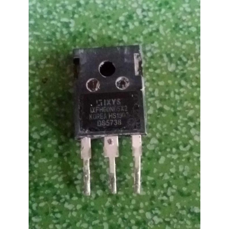 1 MOSFET IXFH-60N65 SỊN THÁO MÁY